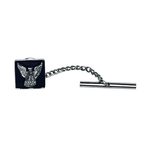 Vintage Sterling Silver Tie Tack With Eagle (1289-A-B) - Picture 1 of 4